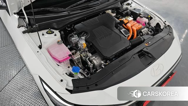 Hyundai The New Avante Hybrid (CN7) id 3825964 из Кореи 16