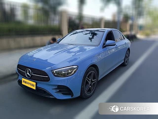 Mercedes-Benz E-class (imported) 2021 Синий из Китая, фото 6