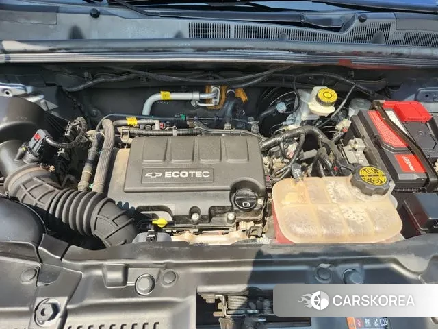 Chevrolet (GM Daewoo) The New Trax 2018 Серый из Кореи, фото 6