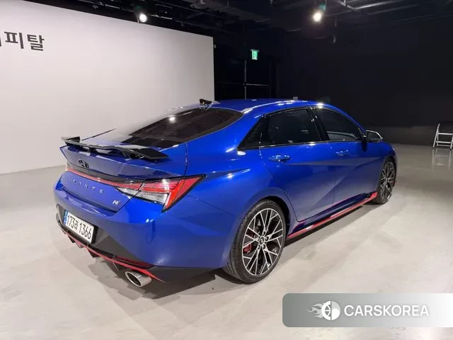 Hyundai Avante (CN7) id 3561438 из Кореи 14