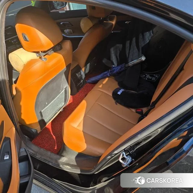 BMW 3 Series (G20) 2022 Черный из Кореи, фото 6