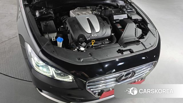 Hyundai Grandeur IG id 4371577 из Кореи 26