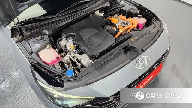 Hyundai Avante Hybrid (CN7) id 3282917 из Кореи 16