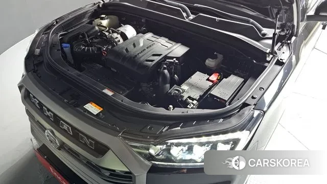 Ssangyong The New Rexton Sports Cannes id 3633936 из Кореи 16