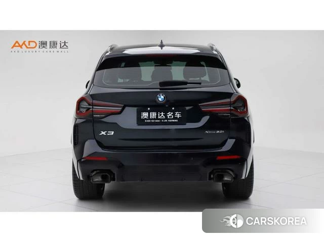 BMW X3 2023 Черный из Китая, фото 6