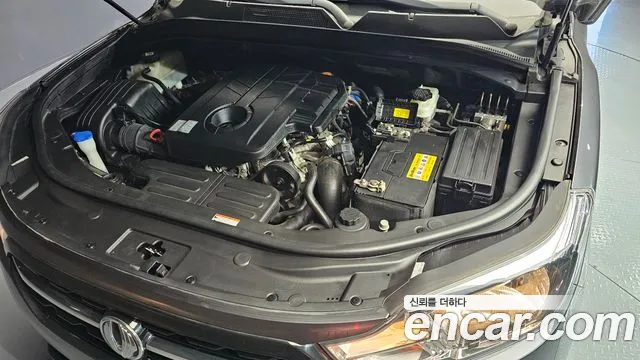 Ssangyong Rexton Sports id 2335083 из Кореи 16