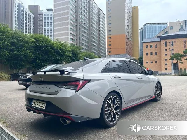 Hyundai Avante (CN7) id 2900247 из Кореи 8