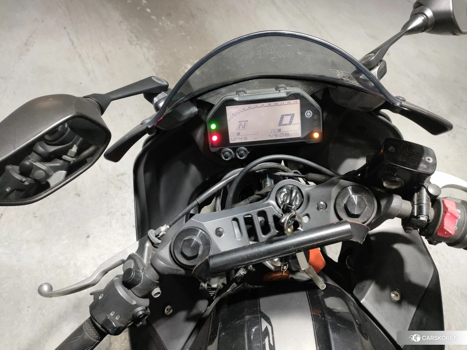 Yamaha YZF-R3 id 3945555 из Японии 6