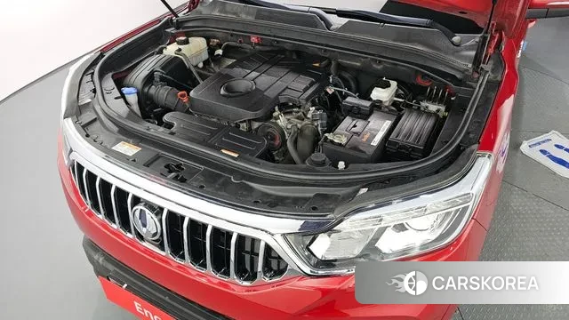 Ssangyong Rexton Sports Cannes id 2986479 из Кореи 16