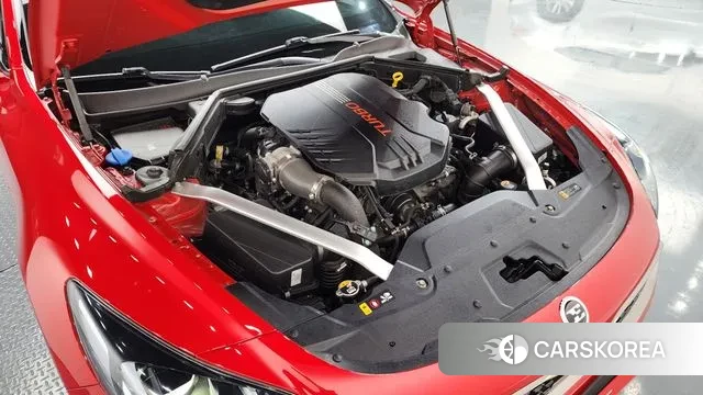 Kia Stinger Meister id 3488681 из Кореи 16