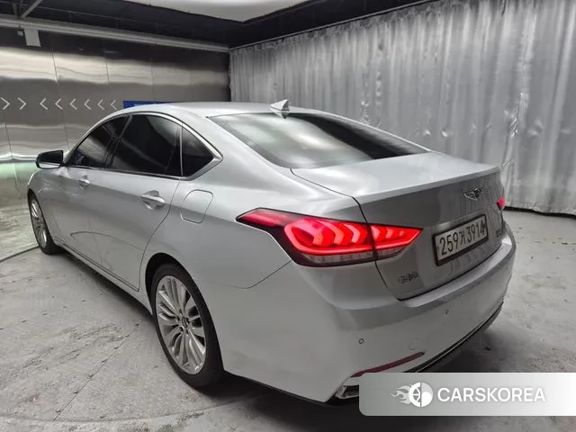 Genesis G80 id 3602345 из Кореи 16