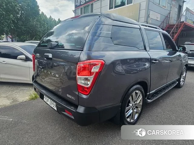 Ssangyong Rexton Sports id 3112116 из Кореи 14