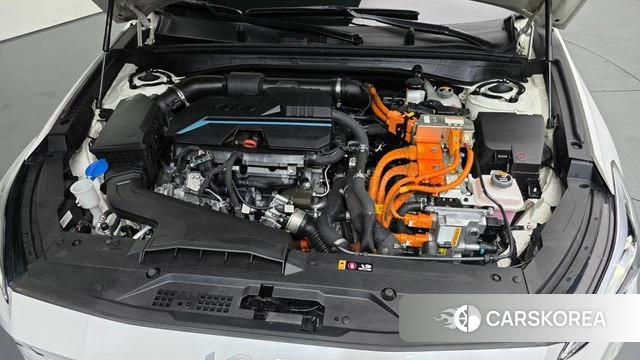 Kia K8 Hybrid id 4361327 из Кореи 28