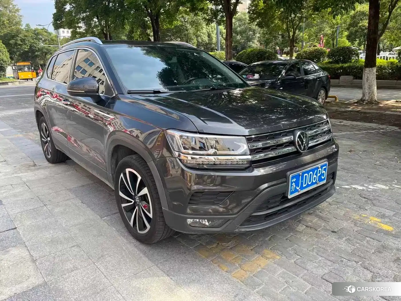 Volkswagen Tharu 2022 Черный из Китая, фото 6