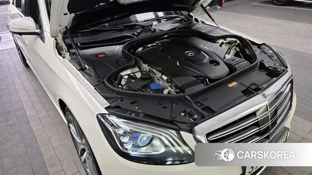 Mercedes-Benz S-Class W222 id 3747825 из Кореи 16