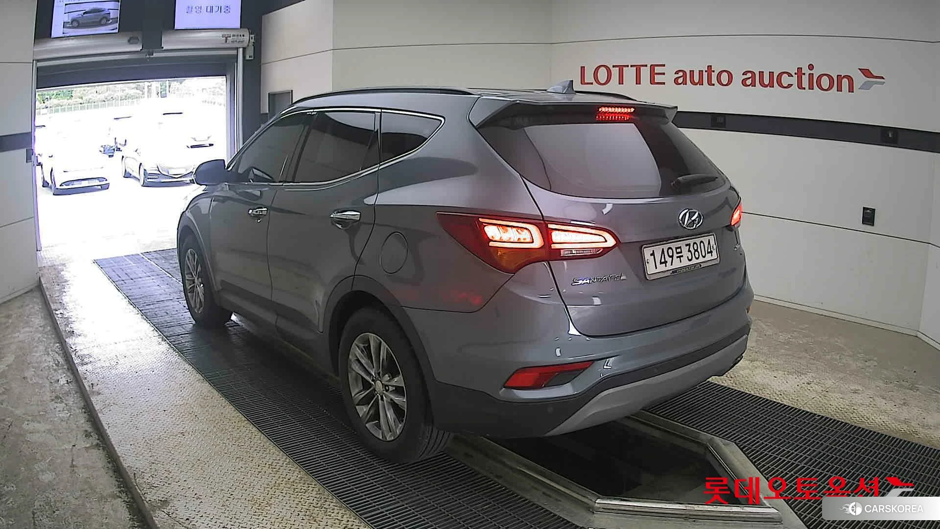 Hyundai Santa Fe id 4289471 из Кореи 32