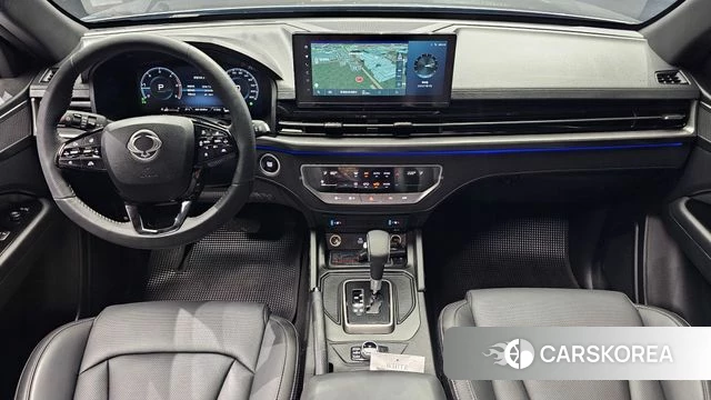 Ssangyong The New Rexton Sport id 4778426 из Кореи 29