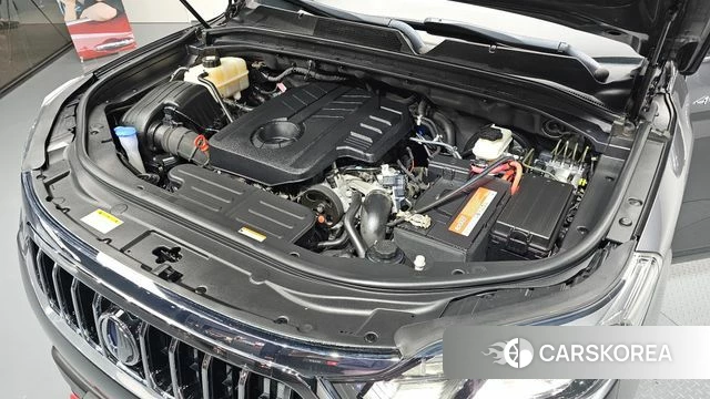 Ssangyong Rexton Sports Cannes id 4490280 из Кореи 16