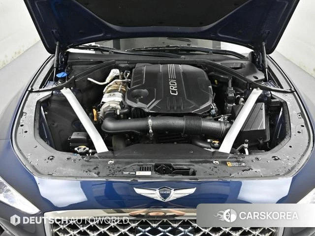Genesis G70 id 4356576 из Кореи 16