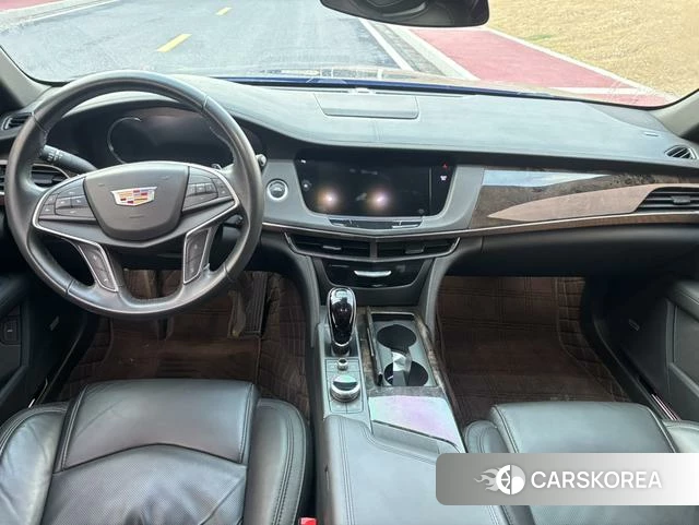 Cadillac CT6 2023 Черный из Китая, фото 6