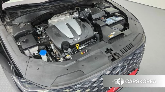 Hyundai The New Grandeur IG id 4470572 из Кореи 16