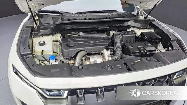 Ssangyong The New Torres id 3294376 из Кореи 16