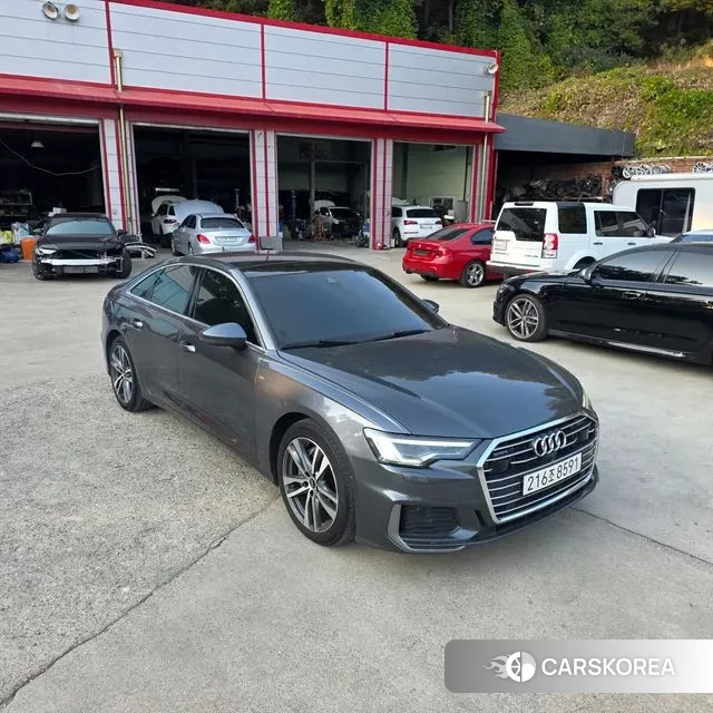 Audi A6 (C8) id 3335057 из Кореи 14