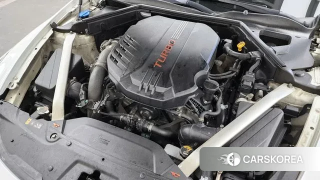 Kia Stinger id 3505600 из Кореи 16