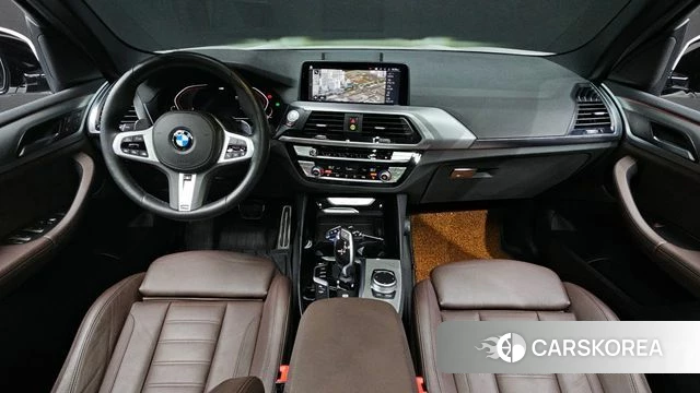 BMW X3 (G01) id 4196602 из Кореи 28