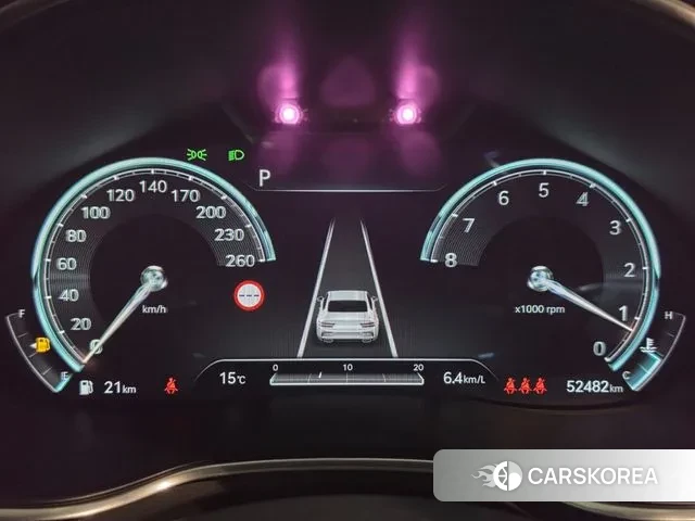 Genesis G80 (RG3) id 3328240 из Кореи 16