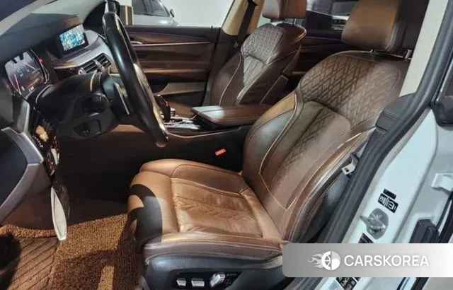 BMW 6 Series GT (G32) 2018 Белый из Кореи, фото 6