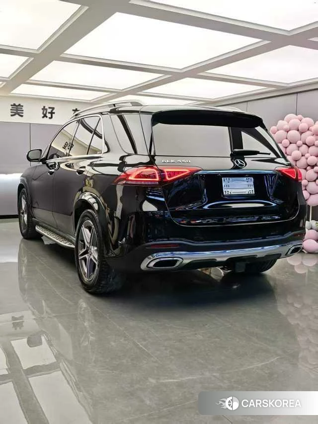 Mercedes-Benz GLE (import) 2022 Черный из Китая, фото 6