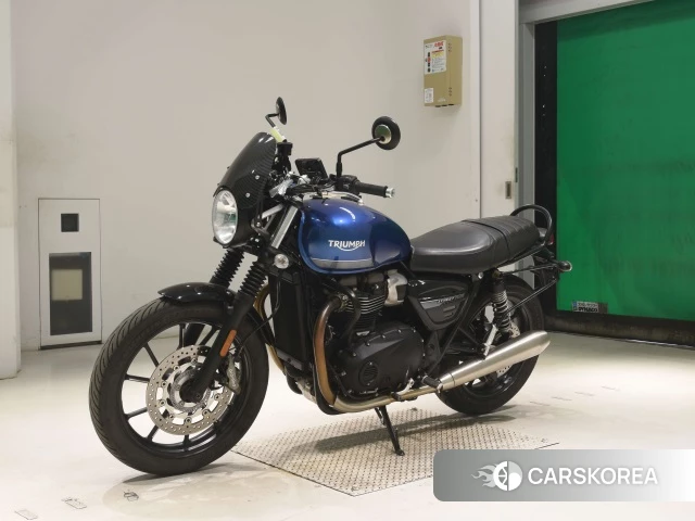 Triumph STREET TWIN 2022 из Японии, фото 4