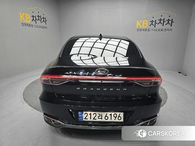 Hyundai The New Grandeur IG Hybrid id 4415839 из Кореи 16