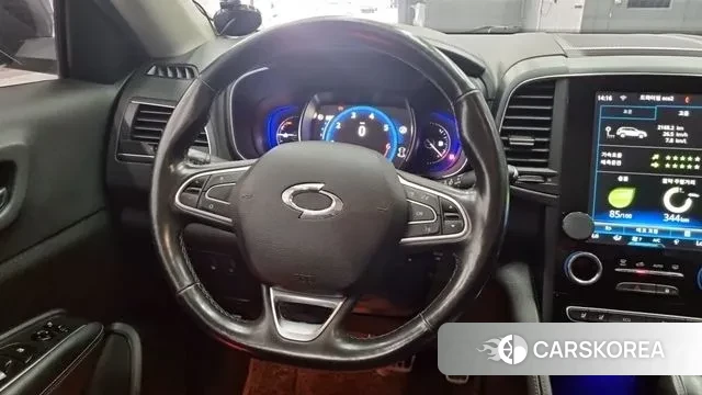 Renault Korea (Samsung) The New QM6 id 3302490 из Кореи 14