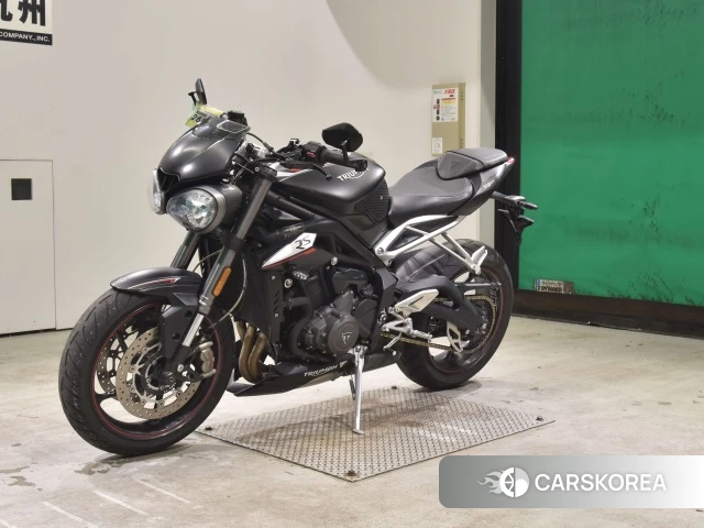 Triumph STREET TRIPLE 765 RS 2019 из Японии, фото 3