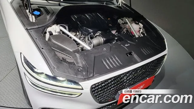 Genesis GV70 id 2853943 из Кореи 16