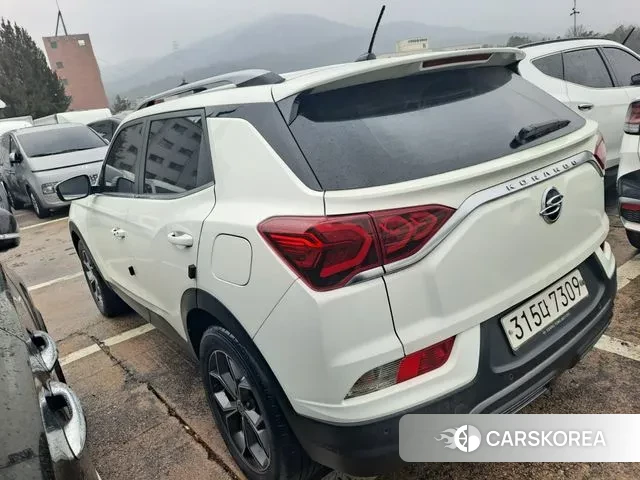 Ssangyong Beautiful Korando id 3504643 из Кореи 16