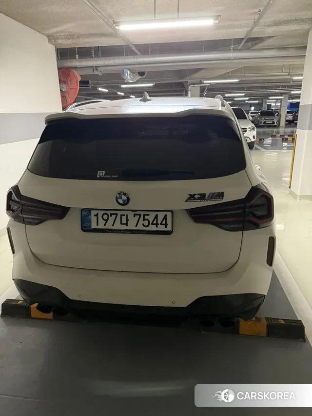 BMW X3M (G01) id 3706547 из Кореи 8