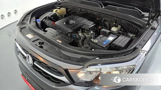 Ssangyong Rexton Sports id 3385978 из Кореи 16