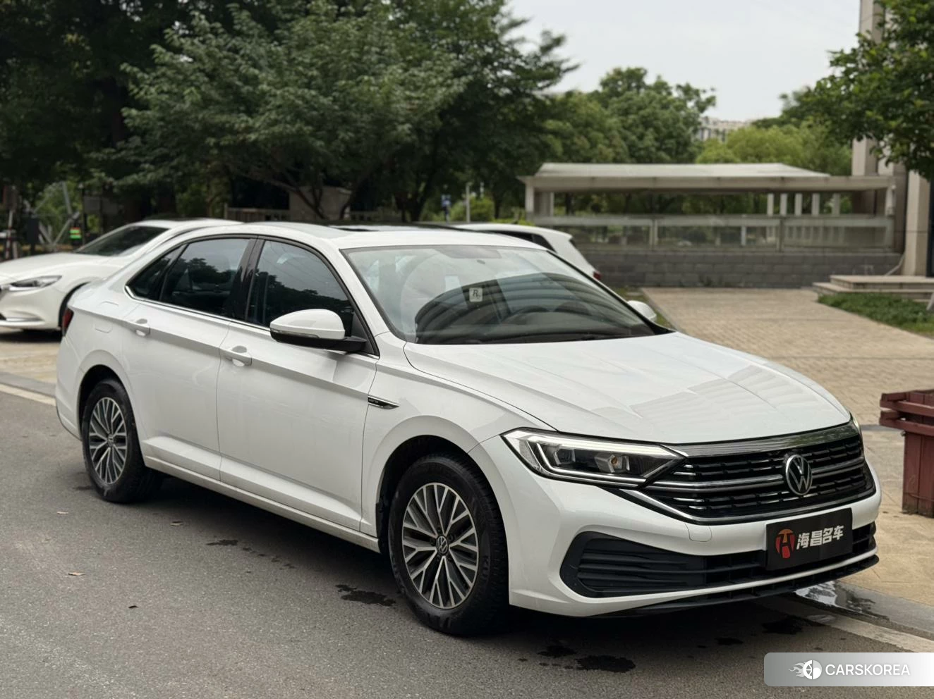 Volkswagen Sagitar 2024 Белый из Китая, фото 6