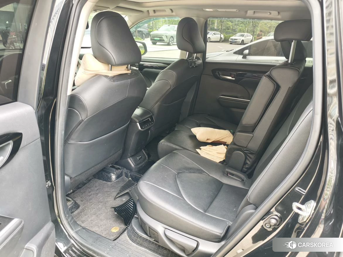 Toyota Highlander 2021 Черный из Китая, фото 6