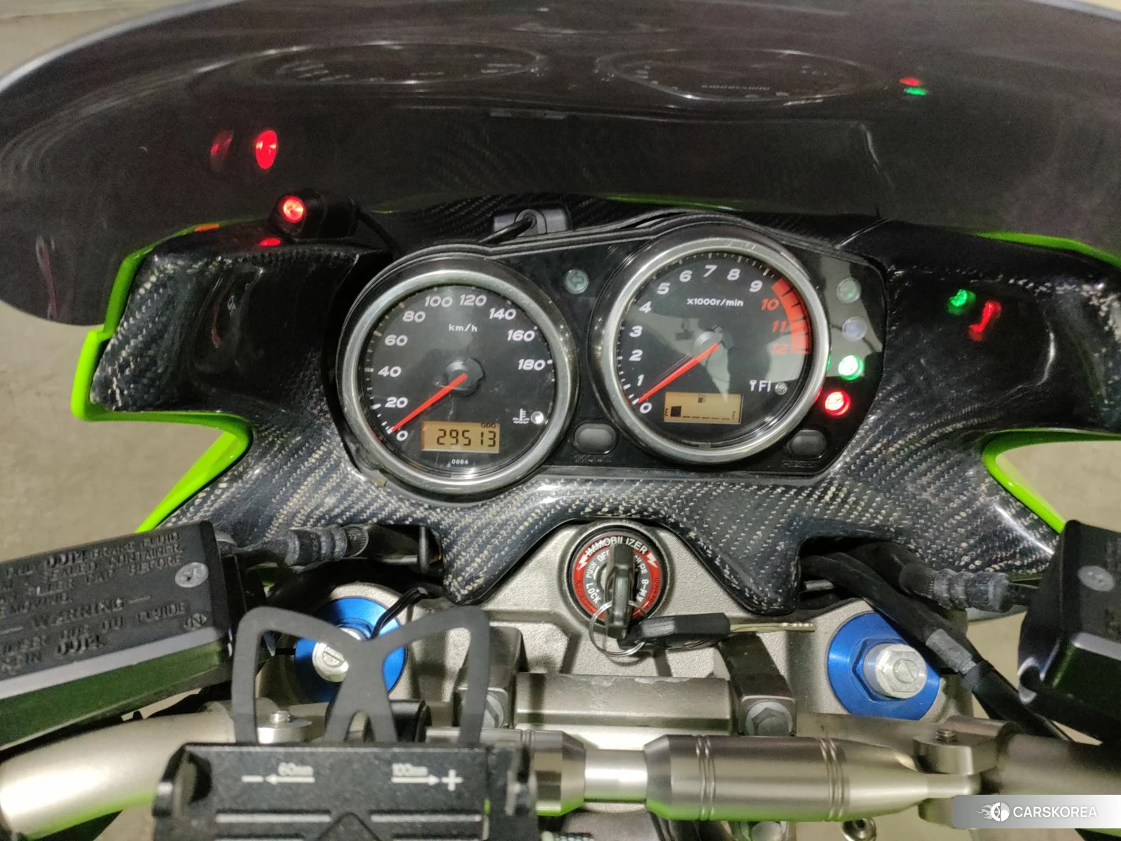 Kawasaki ZRX 1200 id 3950299 из Японии 6