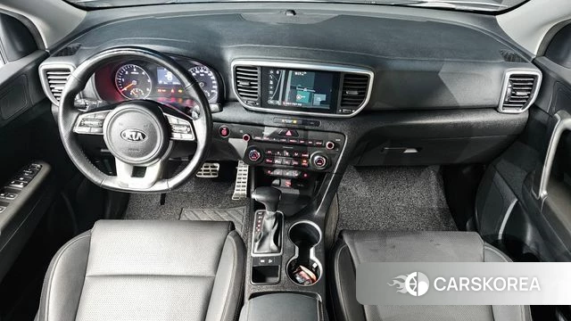Kia Sportage The Bold id 4895274 из Кореи 27