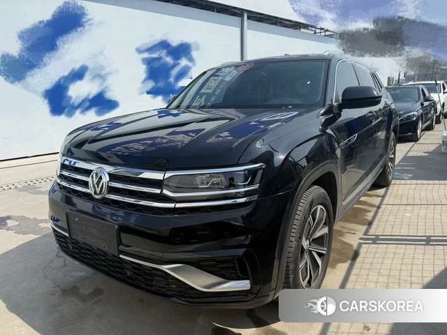 Volkswagen Tourang 2021 Черный из Китая, фото 6