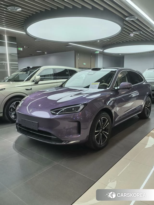 AITO Ask the world M5 2026 Фиолетовый из Китая, фото 6