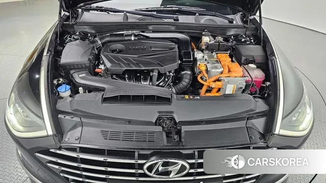 Hyundai Sonata Hybrid (DN8) id 3059367 из Кореи 16