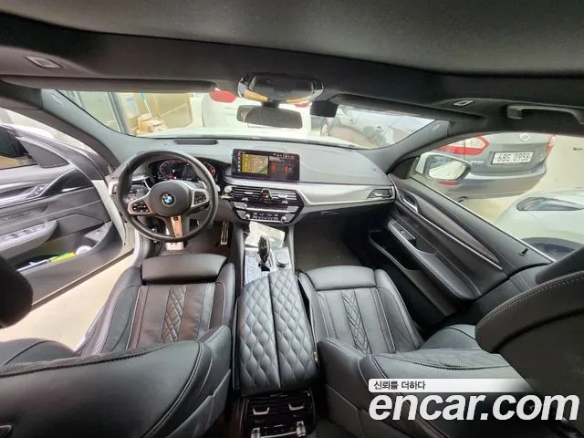 BMW 6 Series GT (G32) 2022 Белый из Кореи, фото 6