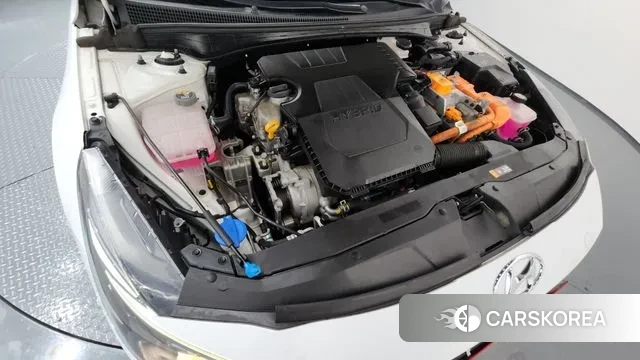 Hyundai Avante Hybrid (CN7) id 3301146 из Кореи 16