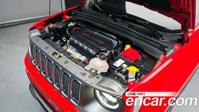 Jeep Renegade id 2817619 из Кореи 16